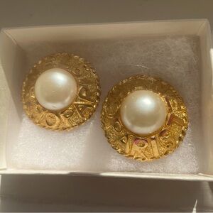 Authentic Vintage Chanel Clip Ons